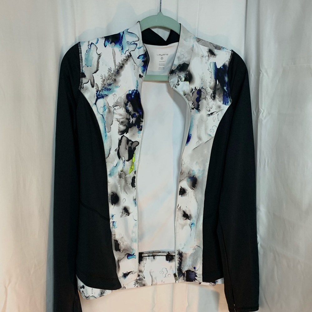 5/$40 SALE NWT Layers Workout jacket